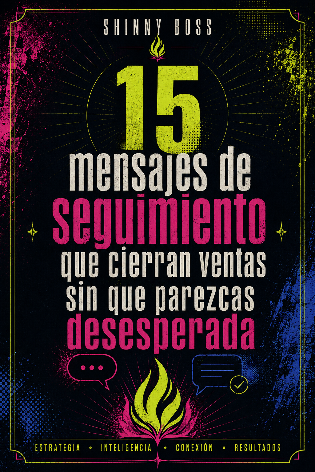 Portada de 15 mensajes de seguimiento